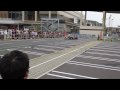 RedBull F1デモラン　クルサード先生／ウェバー　イオンレイクタウン