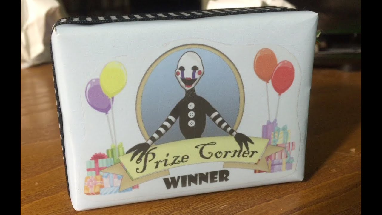 FNAF 2 Jeremy's Music Box YouTube