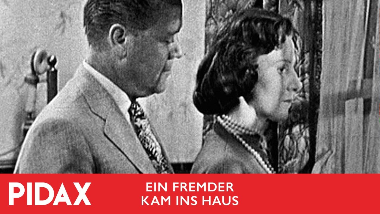 Pidax - Ein Fremder kam ins Haus (1957, Willm ten Haaf)