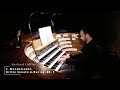 F. Mendelssohn: Dritte Sonate A-Dur op. 65, Gerhard Löffler live im Mainzer Dom, 15.10.2022