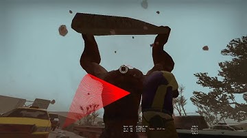 L4D2 - Tank Rock Glitch Demonstration