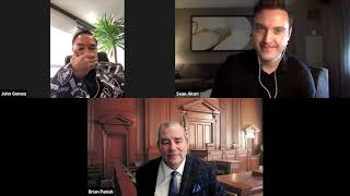Jury Court- 2020 going forward Challenges- Trial lawyers Brian Panish and John Gomez with Sean Akari