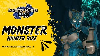 🔴Monster Hunter Rise : शिकार होगा शिकार DAY - 20 : @slienyverse77 @eoarkenny