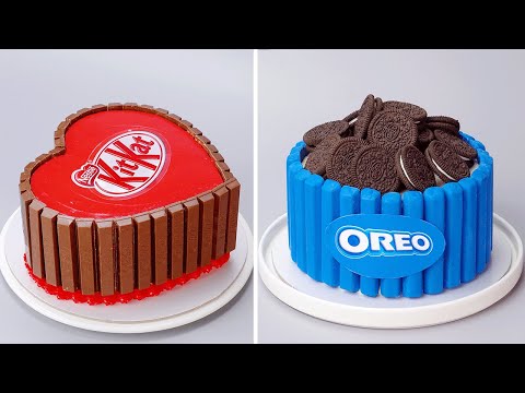 Easy KITKAT & OREO Chocolate Cake Decorating Tricks | DIY Chocolate Dessert Recipes