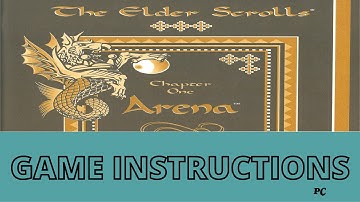 The Elder Scrolls: Arena (PC) | Game Steam Gaming Instructions #gaming #gamesteam #arena