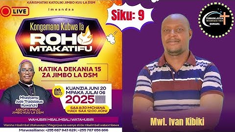 TUMAINI JIPYA DUNIANI TV is live || HAZINA YAKO, MOYO WAKO NA UFALME WA MUNGU , || Mwl. Ivan Kibiki