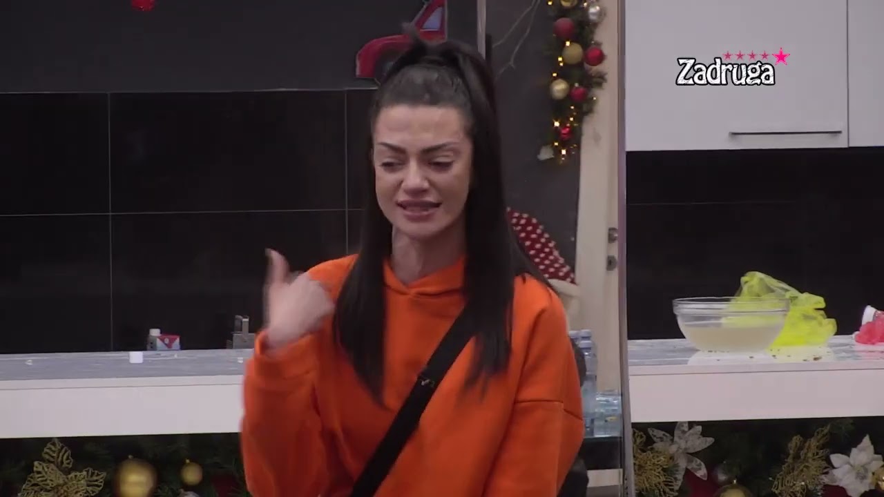 Zadruga 5 - Tara na stubu srama zbog Vuka Moba, urla i tvrdi da ga ipak neće vređati - 04.02.2022.