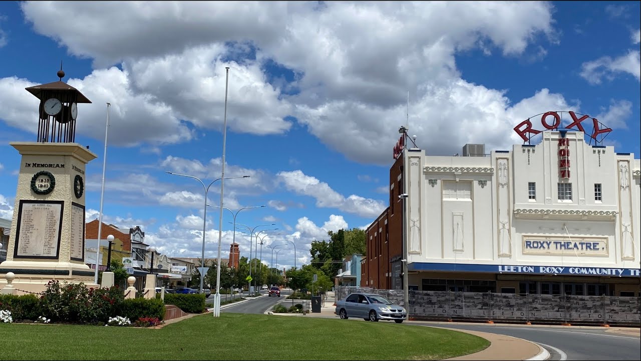 Leeton, the food bowl of Australia YouTube