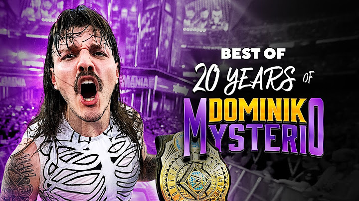 Best of Dominik Mysterio: Full Match Marathon