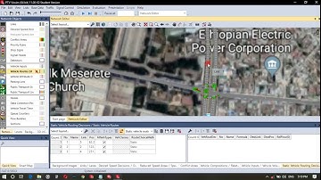 VISSIM Part 8 vehicle routing