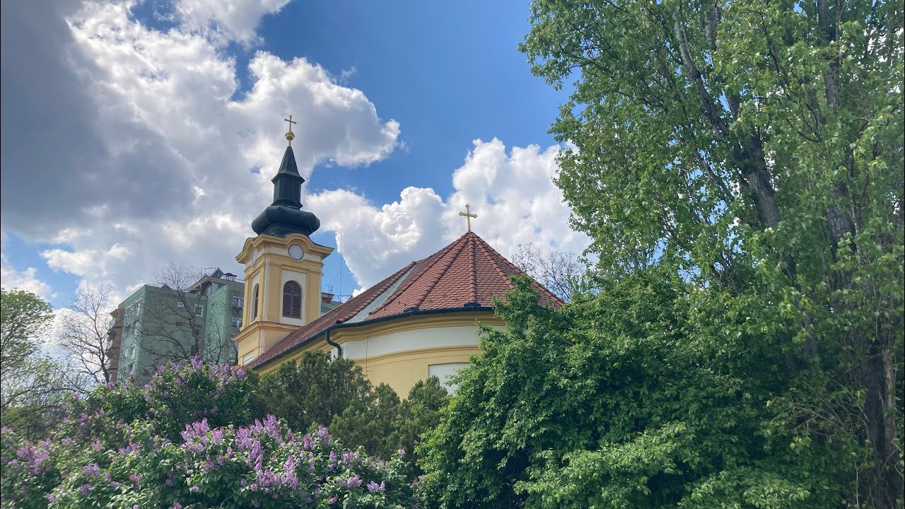 Békéscsaba(H) A Szent Miklós Román Ortodox templom harangjai
