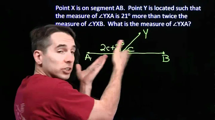 Art of Problem Solving: Straight and Vertical Angles