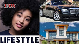 Amandla Stenberg Boyfriend, Net Worth, Cars, House, Parents, Age, Biography, Lifestyle 2019