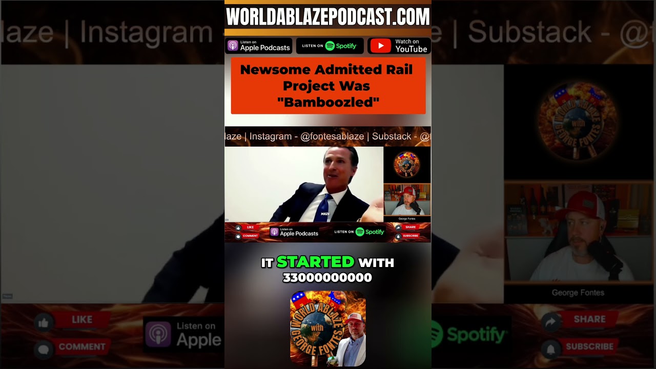 Gavin Newsom Admits 2014 Project Was 'Bamboozle' (Verified Video)