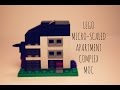 LEGO Micro-Scaled Apartment Complex MOC