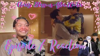 I love a happy couple! Watching Cherry Blossoms After Winter S1 Episode 7 #kdrama #reaction #manhwa