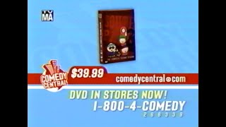 Comedy Central Paid Programing October 2003