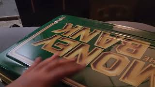 (WWE) Money in the Bank Commemorative Briefcase Review