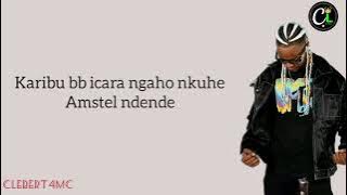 Alvin Smith ft Juno Kizigenza (Video Lyrics) - Akadaje