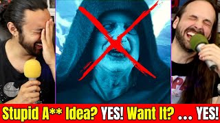 DISNEY ERASING THEIR STAR WARS TRILOGY?! (The Force Awakens, The Last Jedi, The Rise Of Skywalker)