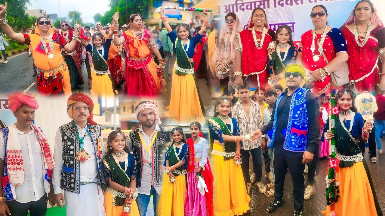 9 अगस्त 🏹विश्व आदिवासी दिवस🏹 || Celebration Ravina Tan-Tan || MP-45 झांबुआ मै।