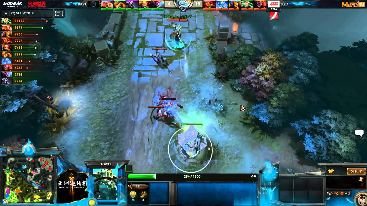 LGD vs Rave - (Dota 2 Asia Championships) - SUNSfan & syndereN