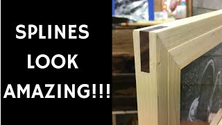 How To Make A Simple Mitered Picture Frame - Part 3