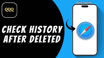 HOW TO CHECK SAFARI HISTORY AFTER DELETED ON IPHONE