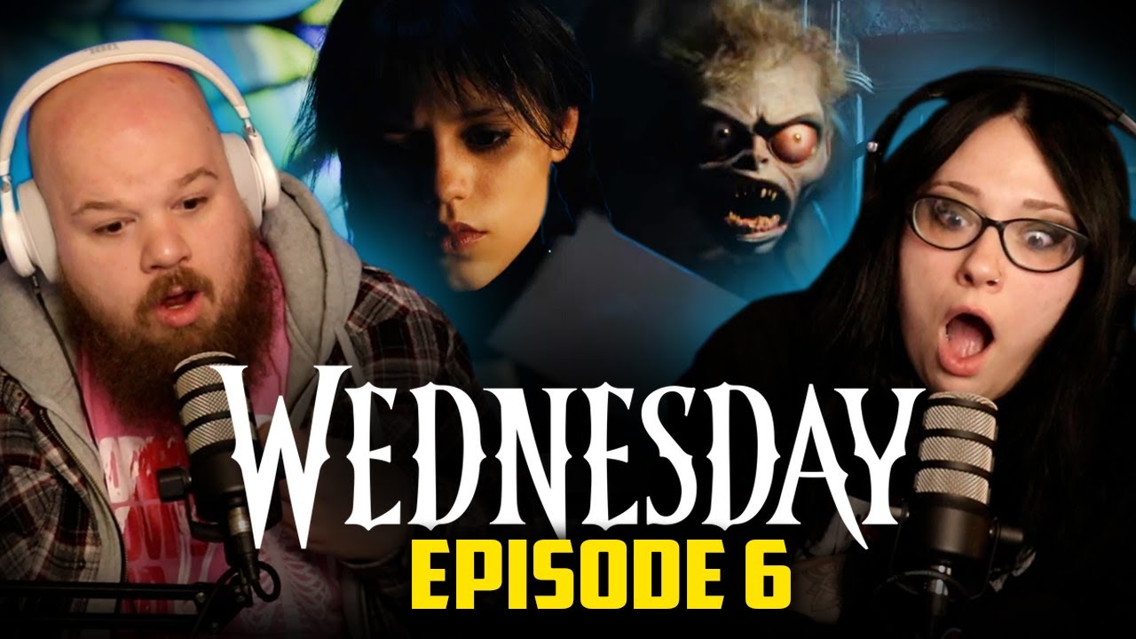 trust no one | WEDNESDAY [1x6] (REACTION)