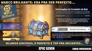 MARCO BRILHANTE - EVENTO PERFEITO PARA INICIANTES - EPIC SEVEN - EXPLICAÇÃO: PARA JOGADORES ANTIGOS