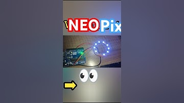 Part 2 Neopixel spects Rings #adafruit #neopixel #pixeled #shorts #reels #ws2811 #arduino #rgb #diy