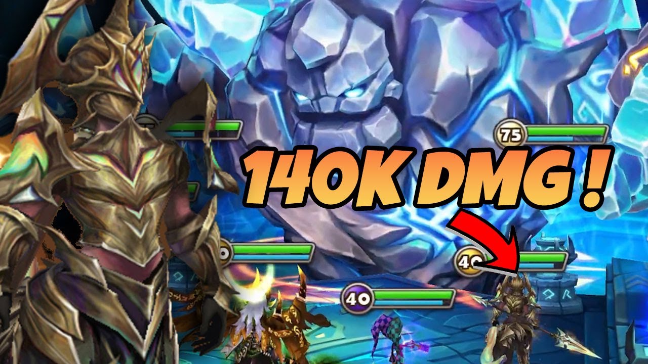 PHOLUS (Centaure Vent) : le TUEUR de Géant Abyssal ![Summoners War]