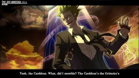 blazblue continuum shift - Hazama / Ragna - Arcade Ending