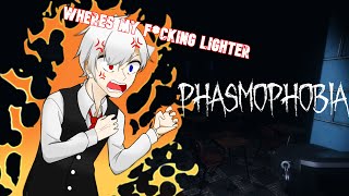 WHERE IS MY LIGHTER - Phasmophobia w/ Eclairnyanko
