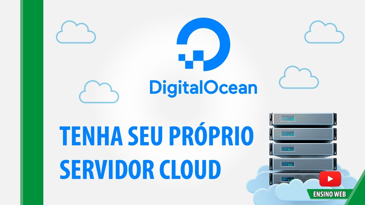 Como Criar um VPS Cloud - Digital Ocean Introdução - YouTube
