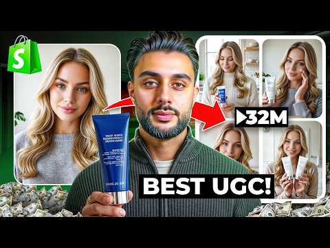How To Make Freakishly Realistic AI Video ads (Full Tutorial)
