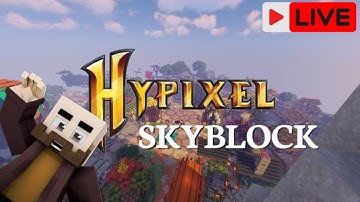 🔥 Final Day of Paul in Hypixel Skyblock  Stream | Can I get RNG!!!🚀✨ 🌟 🌈