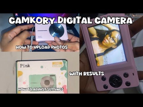 Camkory digital camera review |How to upload photos |viral TikTok shop camera