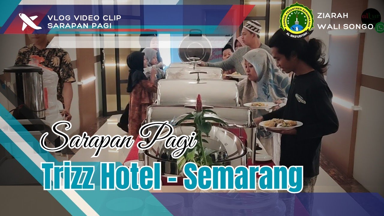 Triizz Hotel - Semarang - Sarapan Pagi 