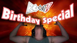 Announcing the BGOAT BIRTHDAY SPECIAL STREAM!