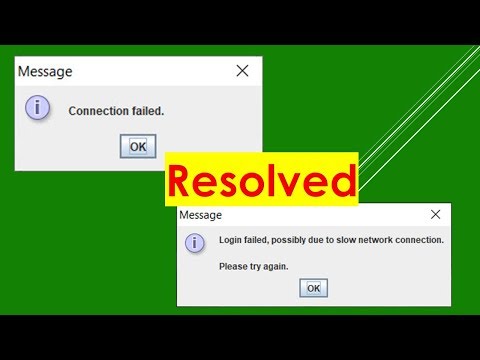 Login Failed Possibly Due To Slow Network Connection | Dell Remote Access Console Home Lab Server