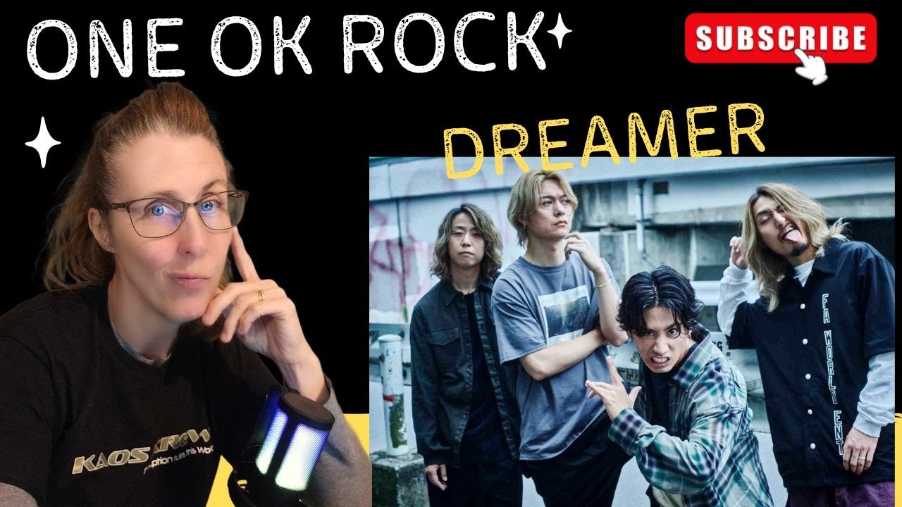 ONE OK ROCK REACTION | Dreamer | 