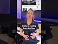 What does an #aurora sound like? 🎇 #BureauofMeteorology Space Weather Forecaster Cassie explains.