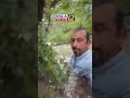 WATCH 👀: A good Samaritan saved a man who was swept into a flooded creek in Texas