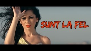 SORINA CEUGEA feat. DANEZU - Sunt la fel (VIDEO OFICIAL - HIT 2015)