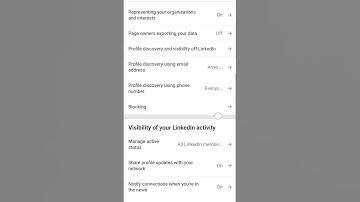 How to Manage Your Active Status on LinkedIn. #linkedin