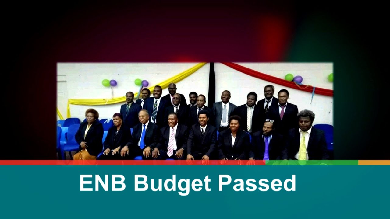 ENB Budget Passed