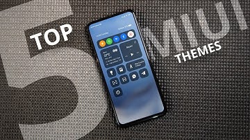 Best MIUI 12 Theme with Charging Animation & Boot Animation