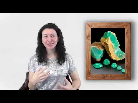 Хризопраз Свойства