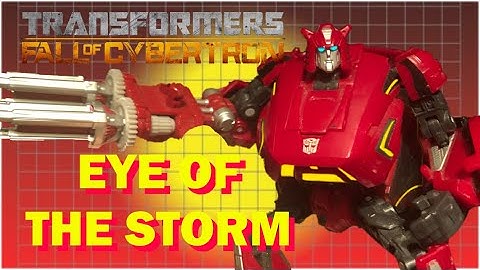 Transformers Play Fall of Cybertron Part 4 (Eye of the Storm) #transformers